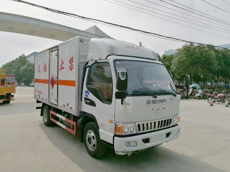 江淮4米2(3.5噸)爆破器材車