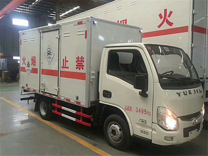 躍進3.3米柴油(藍牌)毒性感染性廂式車