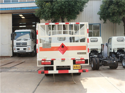 一汽解放4米1(藍牌)氣瓶車