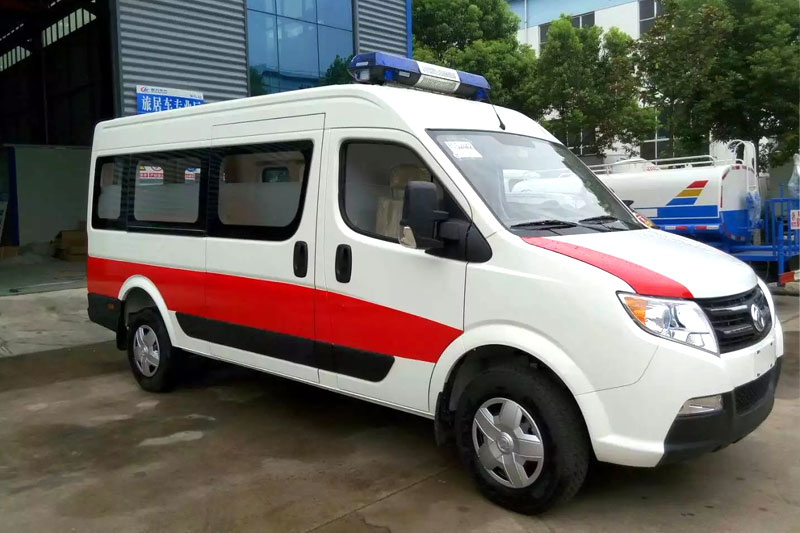東風(fēng)御風(fēng)長(zhǎng)軸柴油救護(hù)車
